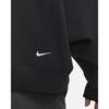 Nike Logo Printed Drawstring Hoodie Women Hoodies Black DQ5807-010
