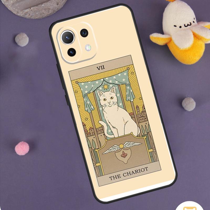 The Empress Tarot Cat Art Print Case For Xiaomi 15T 13T 14T Pro 14 15 Ultra 17 Pro Max POCO X7 X6 X5 F5 F6 F7 F8 Pro Cover