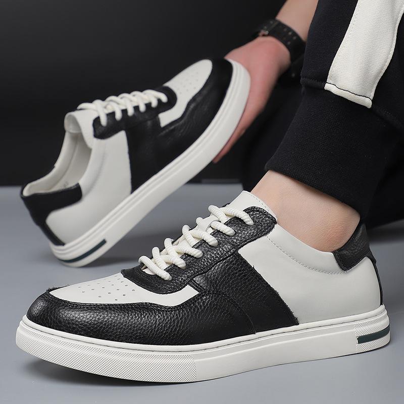 Panda Shoes Spring 2025 New Casual Shoes Men's Trendy Shoes Versatile Trendy Men's Shoes Korean Version of White Board Shoes Men's