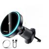 ESSAGER Magnetic Wireless Car Charger & Phone Holder (15W, Air Vent Mount)