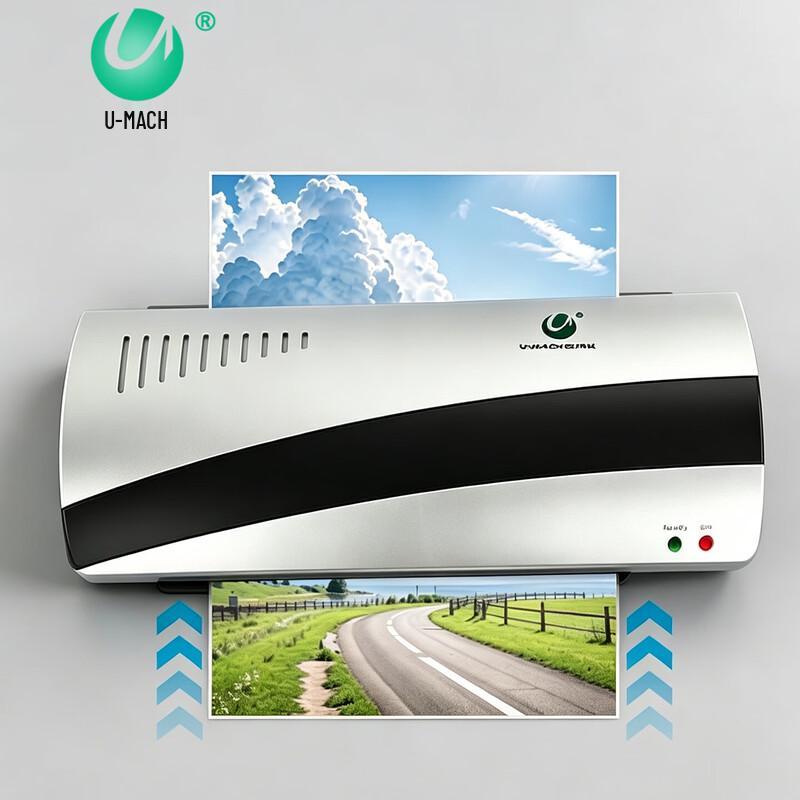 Umay s U-240S A4 Document Laminator CN plug (adapter included)