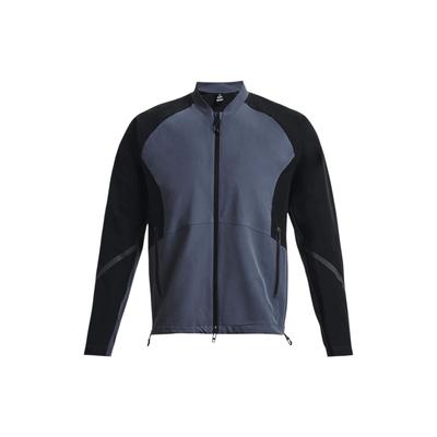Ustoppelig Color Block Slim Fit Bomberjakke Herrejakker Stormgrå 1377170-044