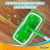6Pcs Washable Microfiber Mop Cloth Reusable Mop Replacement Cloth  Household