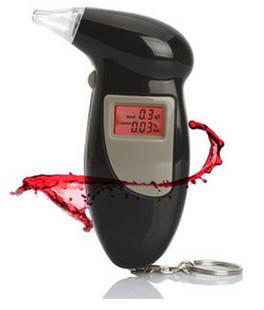 Digital breath tester with backlight professional alcohol breath tester breath analyzer alcohol detector Lcd detector