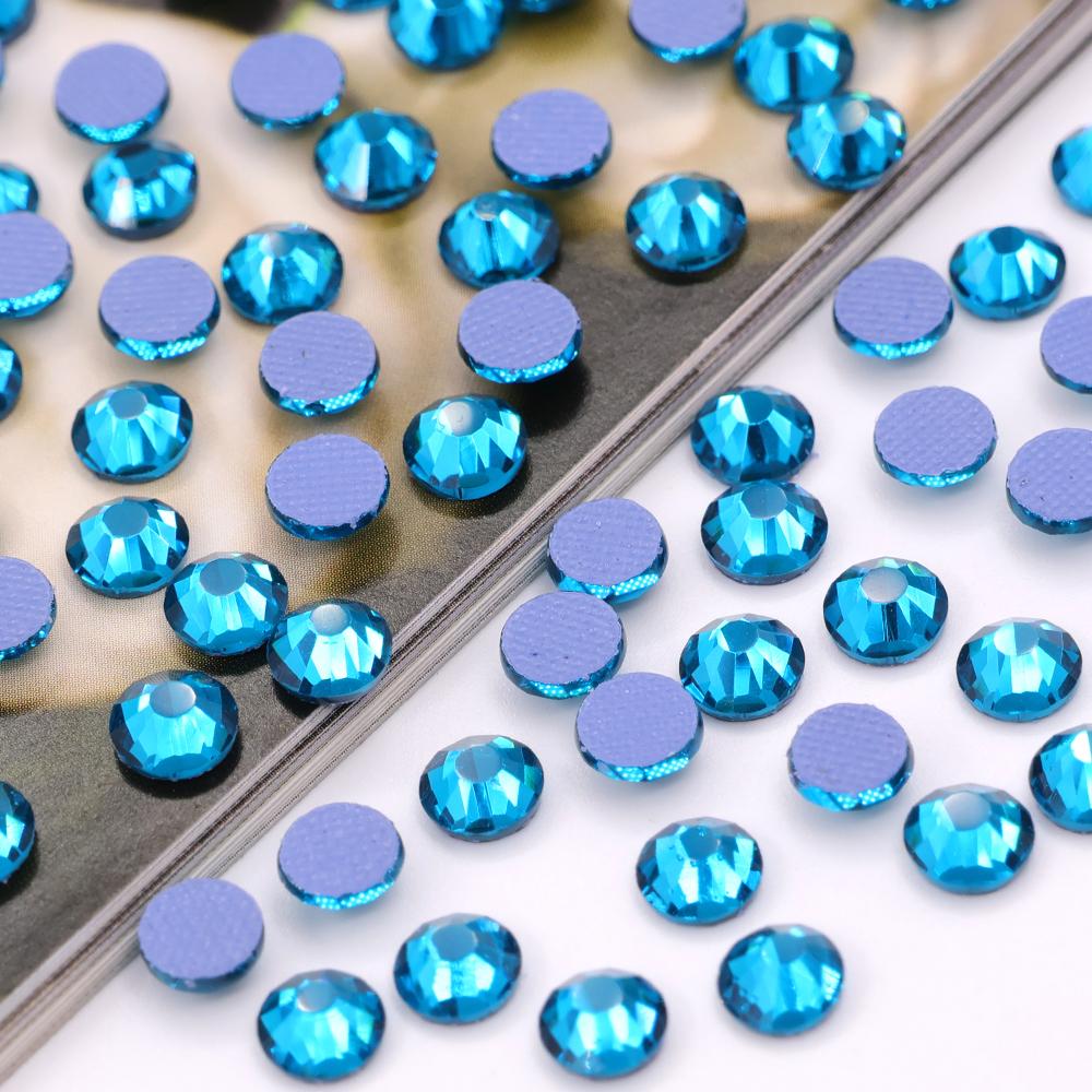 JC Hotfix Rhinestones Bulk Hot-fix 4ss 6ss 8ss Various Colors and Size Hot Fix Rhinestones