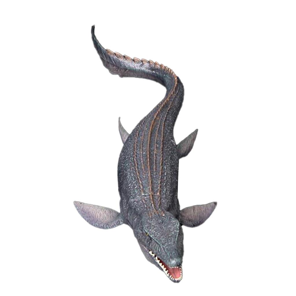 Realistic Large Mosasaurus Model Lifelike Dinosaur Model Figure Playset Model