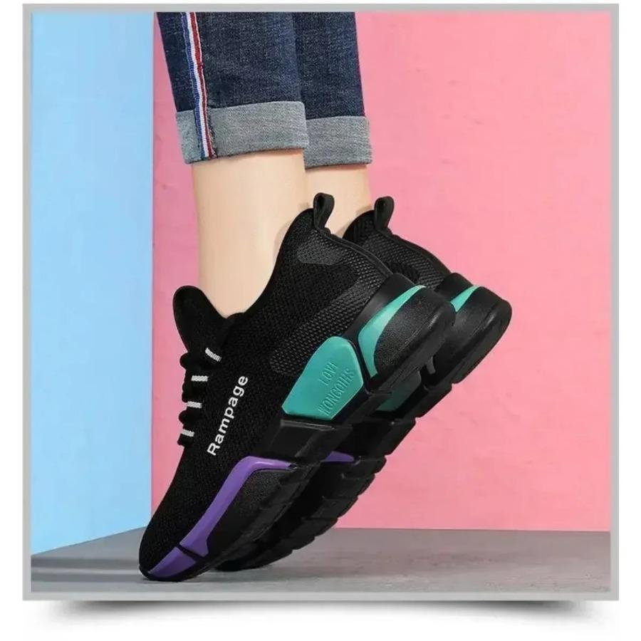 Fashionable and Simple New Women's Shoes, Comfortable Women's Shoes, Spring and Autumn Lace-up Comfortable Light Sports Shoes