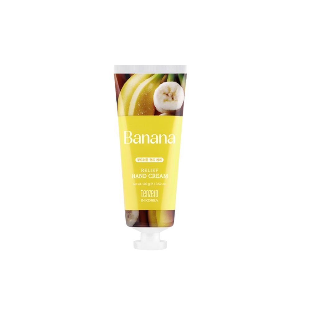 TENZERO Relief Hand Cream Banana 100ml