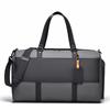 Fashion and casual men's going out large-capacity portable travel bag dry and wet separation fitness bag with shoes compartment luggage bag