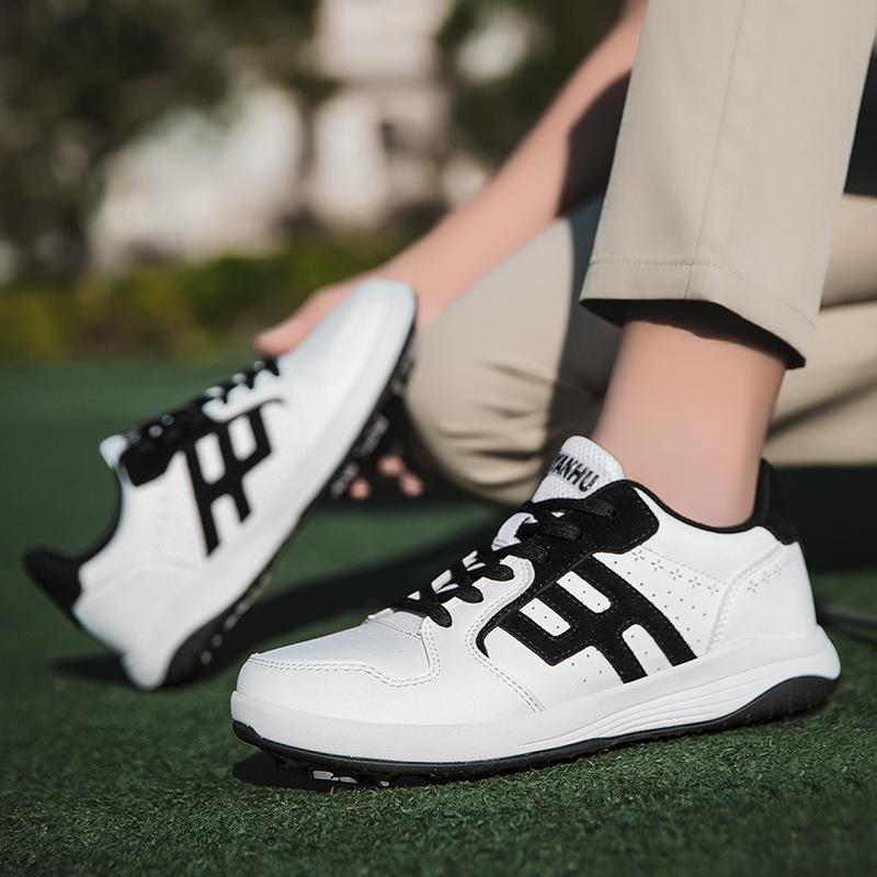 2026 New Women and Men Golf Sneakers non Slip Golf Training Shoes Comfortable Golfer Footwear Wear-Resisting Walking Sneakers