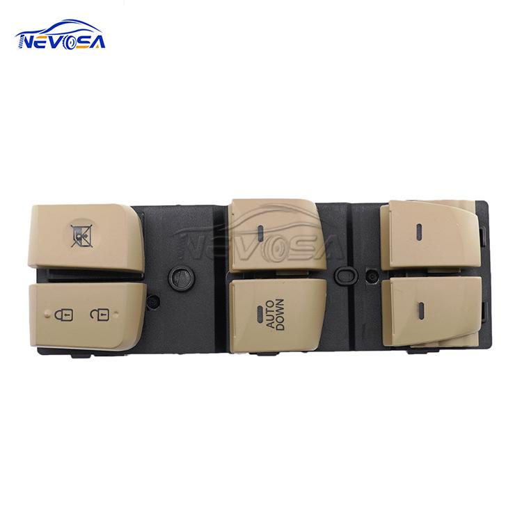 

Left Front Power Window Switch for Hyundai Elantra 93570-4V000 Electric