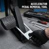 Steel Construction Throttle Pedal Removal Device Enables Efficient Tool Less Operation in Vehicle Maintenance Tasks T10238