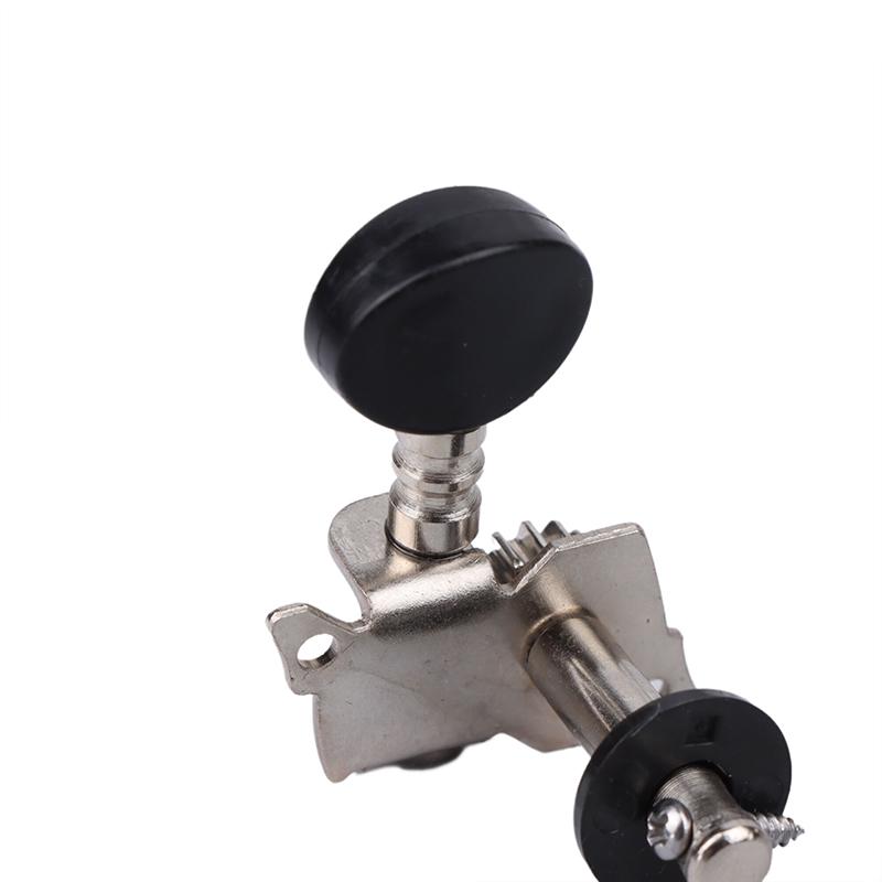 Ersetzen Sie die Gitarrenmechanikenknöpfe, Stimmwirbel für Gitarrensaiten, Mechaniken 3L und 3R für E-Gitarre, Ukulele