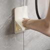 Non Perforated Bathroom Foot Pedal Non Slip ABS Rest Shaving Leg Step Aid Wall Mounted Shower Foot Rest