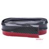 2.5M Car Rubber Bumper Guard Protector Door Edge Strip Trim Moulding Anti-collision Front Bumper Lip Splitter Stickers