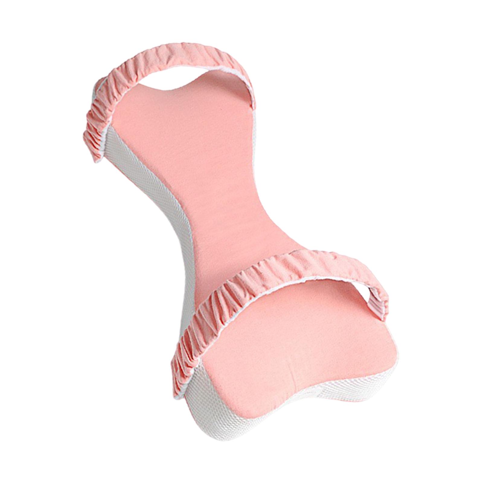 

Leg Knee Pillow Equipment Portable Sleeping Pad Lightweight Ergonomic Leg Support Pillow for Camping Bed Relaxing Travel Indoor рожевий