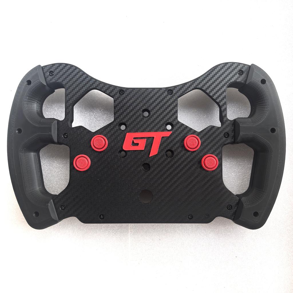 Thickened Custom Steering Wheel Mod for Logitech G29 G920 Racing Steering Wheel Sim kits Game Panel Replacement Adapter