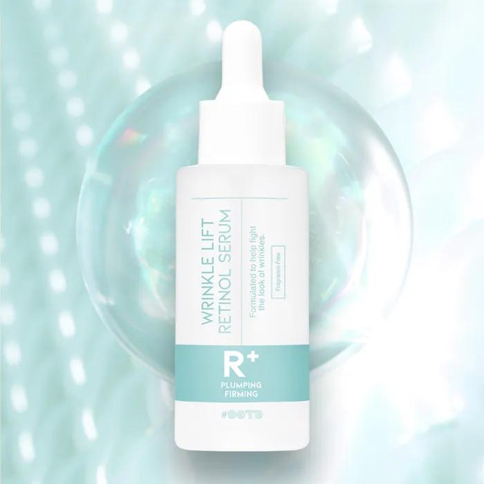 Hyaluronic Acid Targeted Wrinkle Lift Retinol Firming Moisturizing Serum 50mL