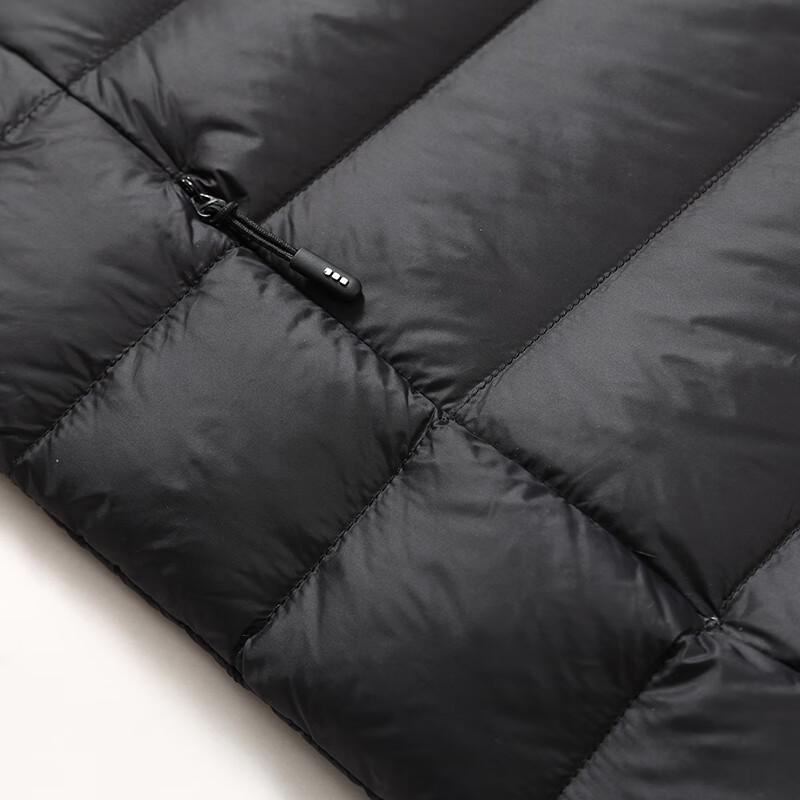 Men's Stand Collar 90% Down Puffer Jacket