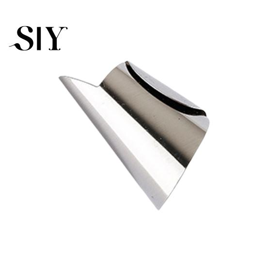 Beans Peeling Hand Protector 10Pcs Stainless Steel Finger Adjustable Chestnuts Nuts Rust-resistant Vegetable Cutting Guard Protective Tool Kitchen