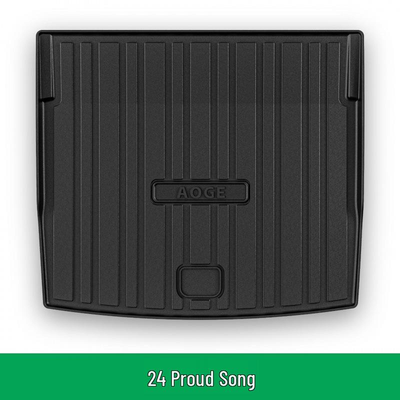 Cadillac IQ Aoga Trunk and Backrest Mat for Interior Modification Custom Fit