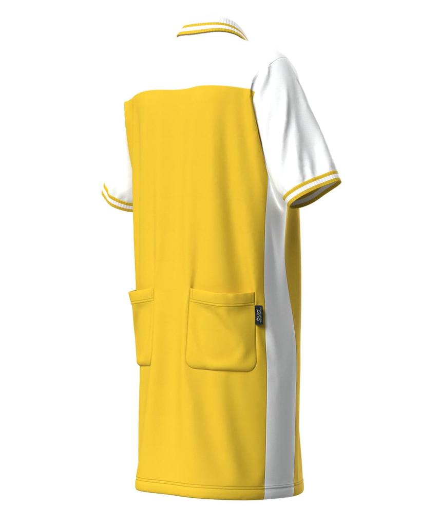 Ping Apparel Women's Short Sleeve Dress (Moisture-Wicking, Quick-Drying, UV Protection) / Golf / 622-5124300 060_Yellow SS