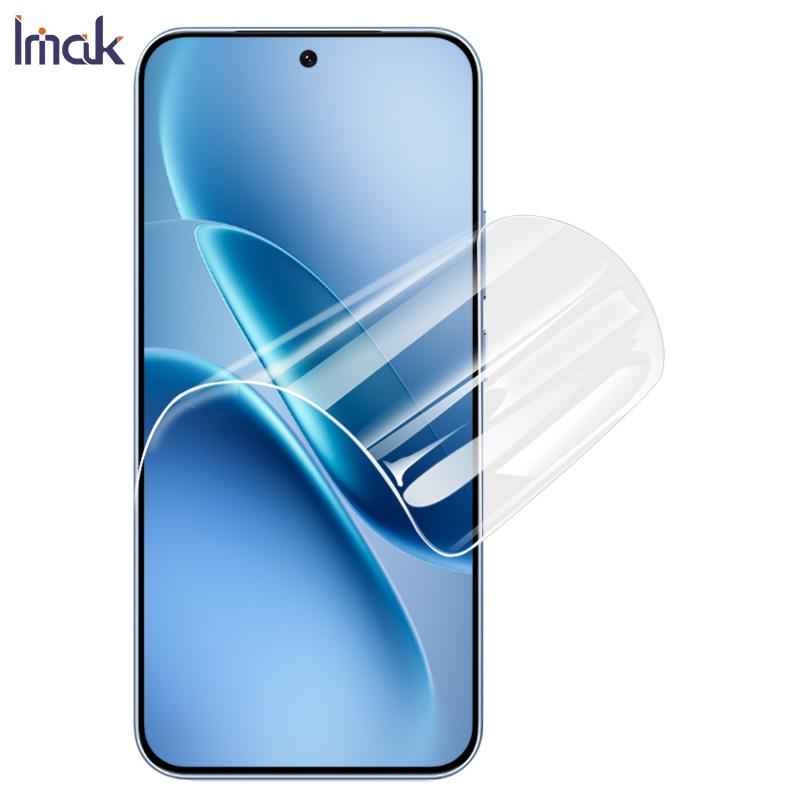 

Для iQOO Z11 5G Скло IMAK Гідрогелева Плівка 4-го Покоління Захисне Скло Повного Покриття Екрану iQOO Z11 5G