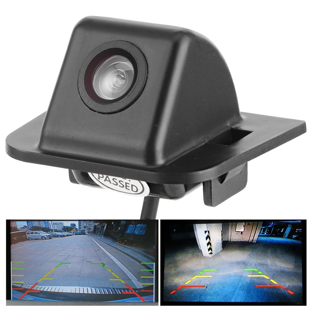 CCD Rear View Camera 170 Degrees  Wide Angle HD Night Vision IP67 Waterproof Fit for Prius