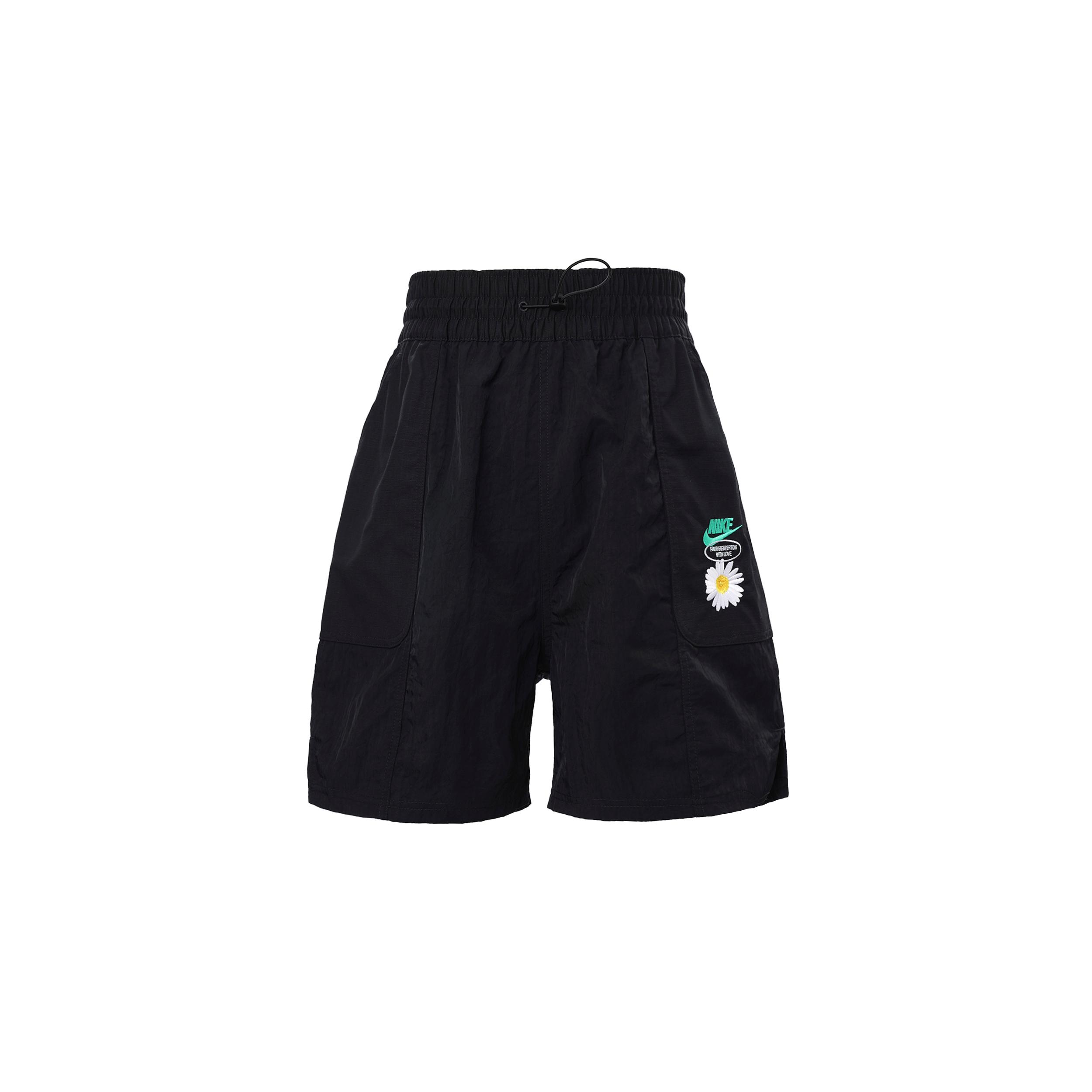 

New Nike Casual Shorts Women s Black HJ9424-010 M