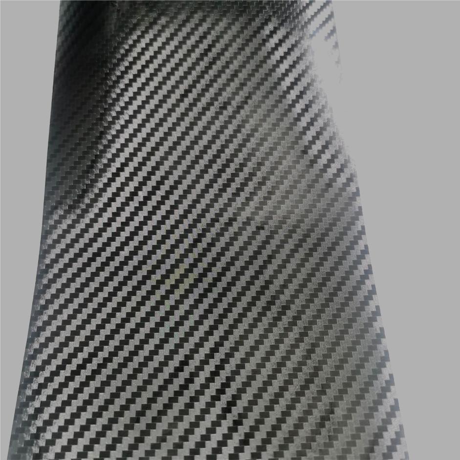 5/10cm DIY 3D Black Carbon Fiber Vinyl Car Wrap Sheet Roll Film Sticker Decal Door Sill Anti-Scratch Protector Tape Film