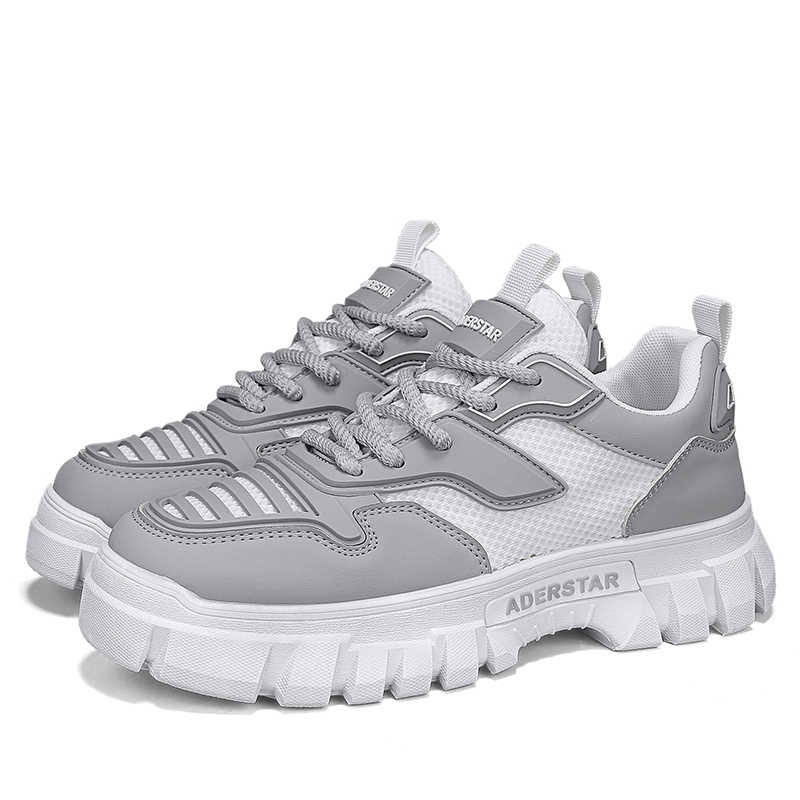 Fashion Fall Ete Sport Dress Shoes Man Boots Wedding Party Dress Outdoor Sneakers Man High Grade Jogging Clearance Botasky Losfers