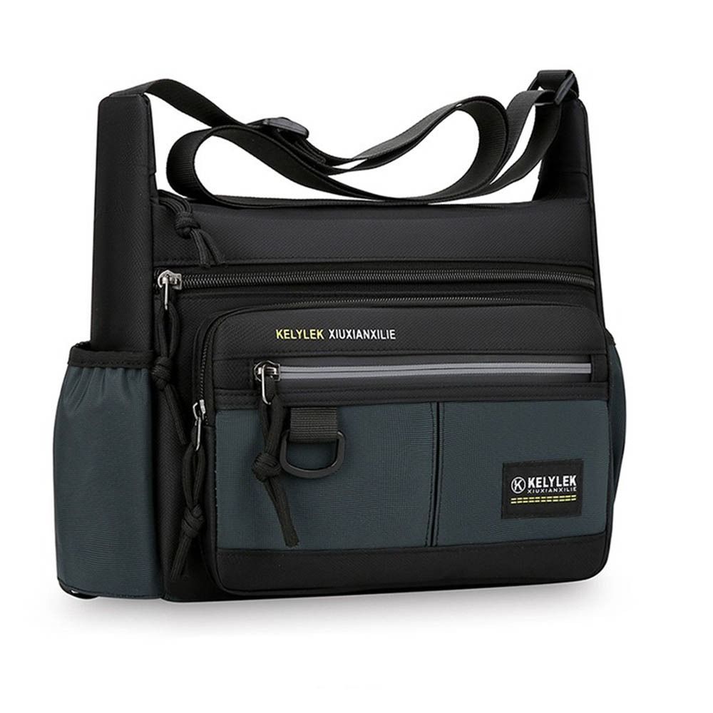 Side Pocket Business Messenger Bag Oxford Cloth Men  Crossbody Bag Men  Shoulder Bag  Male