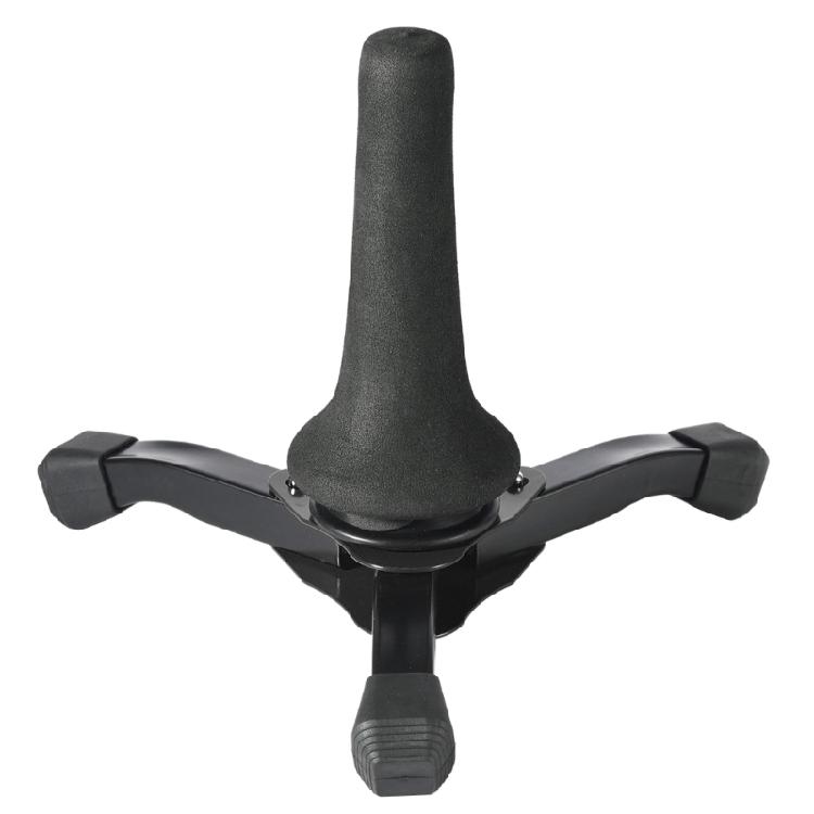 Adjustable Metal Tripod Base Saxophone Holder Rack Stand Folding Saxophone Stand