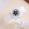 Dopamine Silicone Belt Casual Ladies Watch Fashion Cute Small Fresh Student Quartz Watch Female