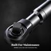 Telescoping Ratchet Wrench Long-Lasting Hand Tool High Twist Force for Workshop