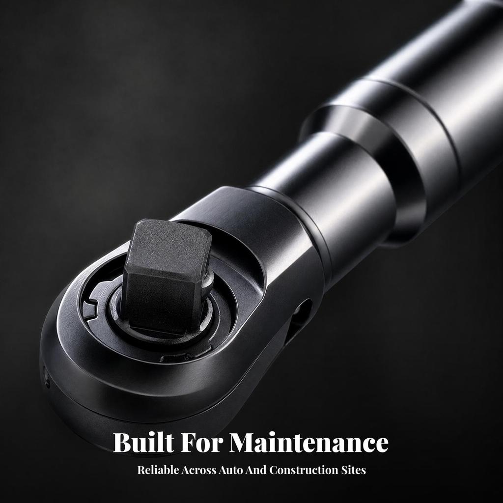 Telescoping Ratchet Wrench Long-Lasting Hand Tool High Twist Force for Workshop