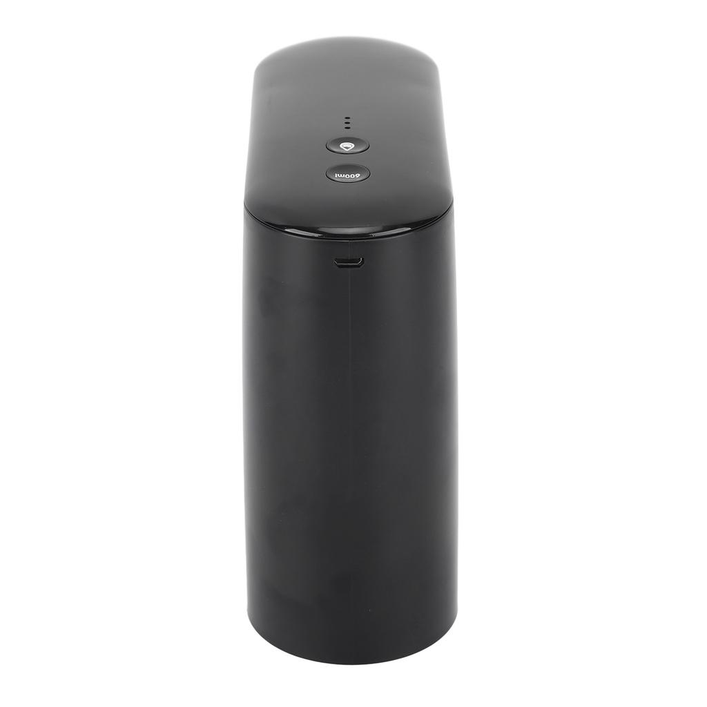 Electric Water Bottle Pump Portable Cordless Automatic Water Dispenser for Home Camping Black
