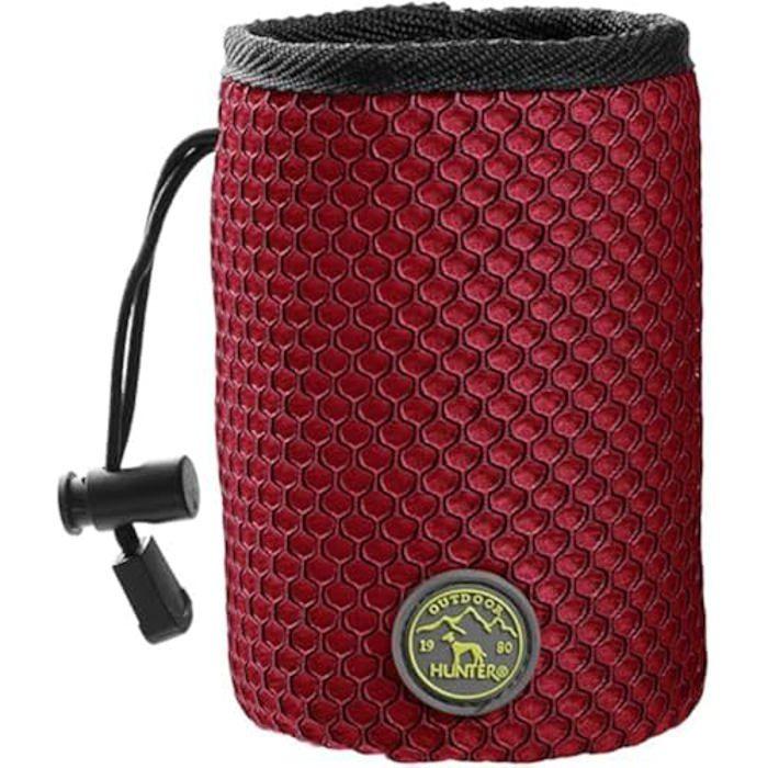 Étui de traitement - HUNTER - Hilo Basic - Rouge - Pratique - Durable