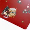 Opaque Placemat 28 X 44 Cm Little Christmas Teddy Bears