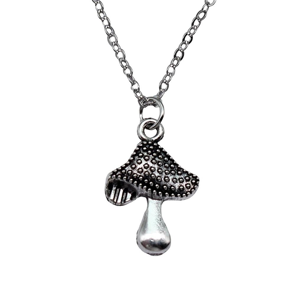 Tree Of Life Pendant Heart Necklace Nature Love Symbol Jewelry 40cm Short Chain