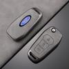 TPU Car Flip Key Cover Case Protective Shell Bag Keychain Holder for Ford Fusion Fiesta Escort Mondeo Everest Ranger Accessories
