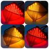 Motorcycle LED Retrofit Taillight Rear Turn Signal Tail Stop Light Lamps Integrated For Yamaha YZF1000 YZF R1 2004-2006