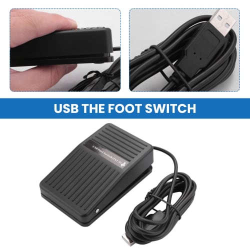 Dovhmoh PC USB Foot Switch Keyboard Pedal