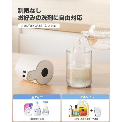 Soap Dispenser [2025 Industry First - Digital Display] Automatic Foaming Hand Soap Dispenser with 6 Flow Settings, 400ml, Wall-Mounted, No-Touch Opera