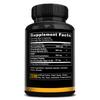 Glucosamin Nahrungsergänzungsmittel, Mit Chondroitinsulfat, Kollagenpeptid, 120 Kapseln
