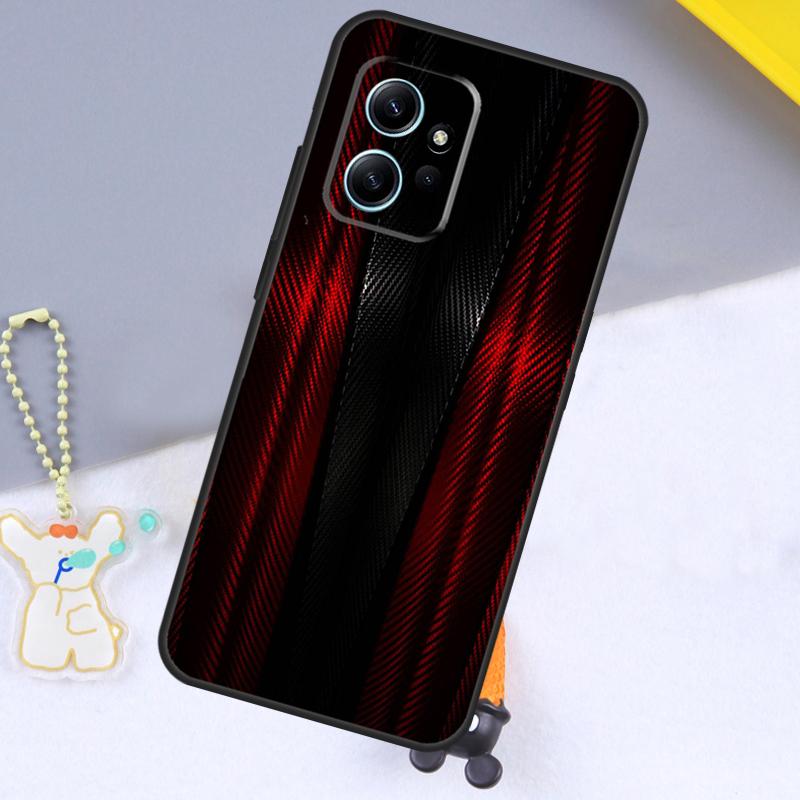 Car Carbon Fibre Pattern Case For Xiaomi Redmi Note 11 9 10 12 13 14 15 Pro Plus Cover For Redmi 14C 10C 13C 12C 15C