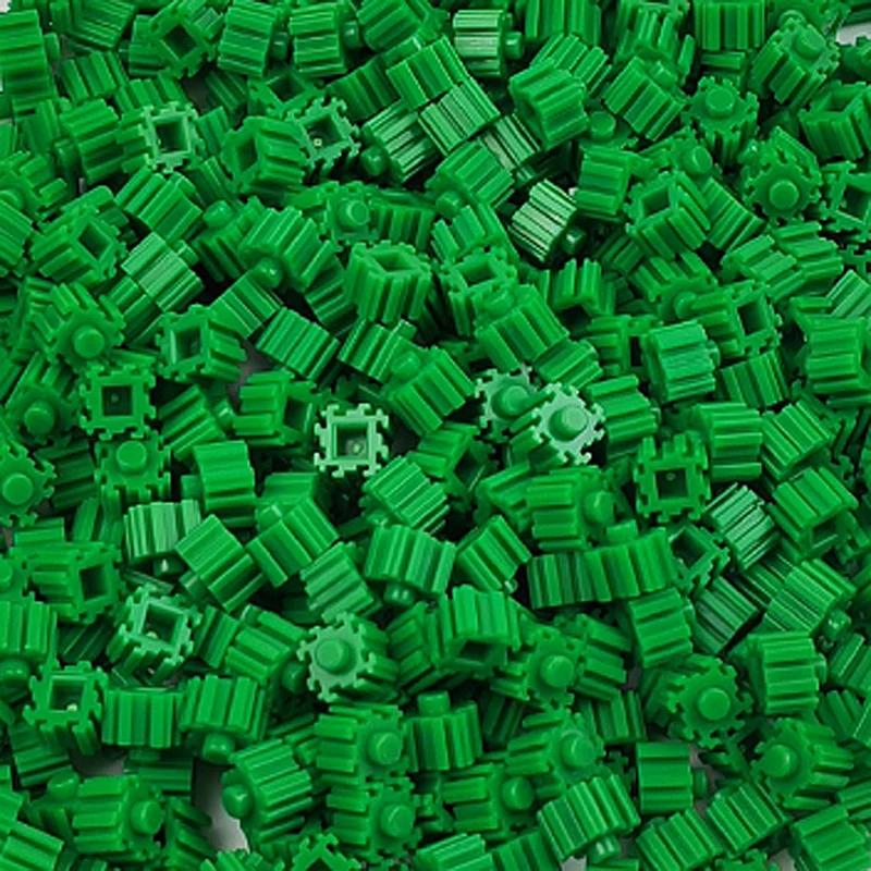 Non-Toxic 1Kg/10000Pcs 6*6Mm Pixel Art Puzzle Micro Diamond Building Blocks Diy 3D Small Brick For Children'S Toy Educational Kids