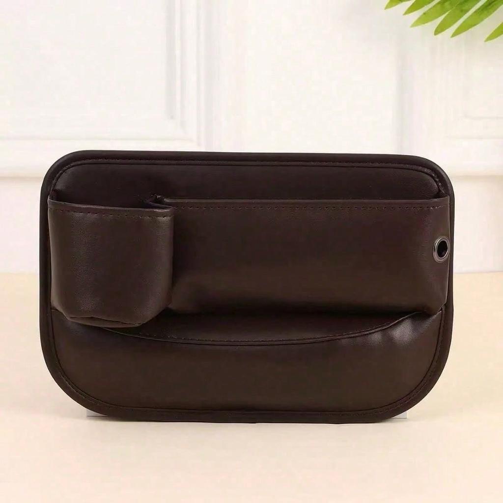 Car driver's seat gap storage box, car seat gap storage box, car interior center console decoration storage bag