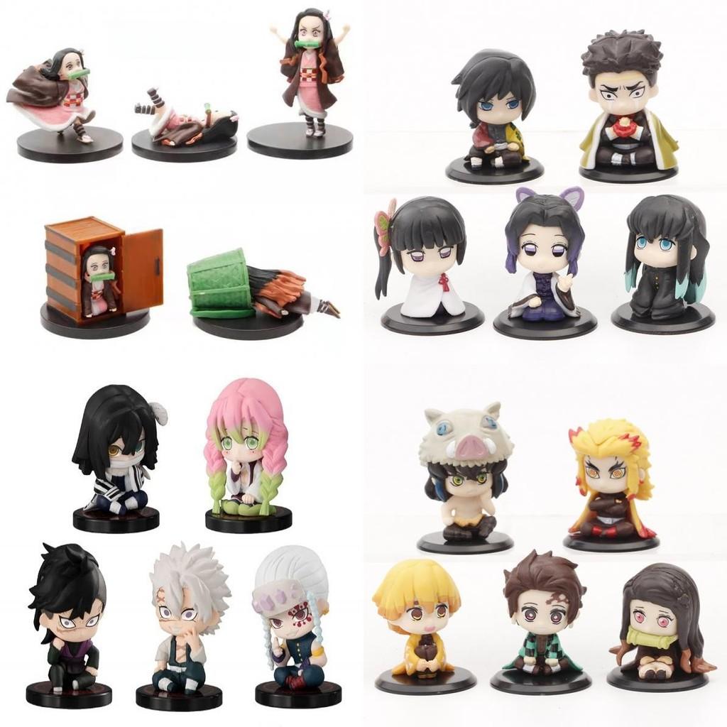 Demon Slayer Kimetsu No Yaiba Pvc Character Models For Fans And Enthusiasts