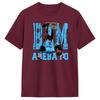 Bam Adebayo Men T Shirts  Creative Tee Shirt Short Sleeve Crewneck TShirt Cotton Birthday Present Clothes